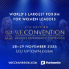 Women's Empowerment Convention (WE Convention) in Dubai